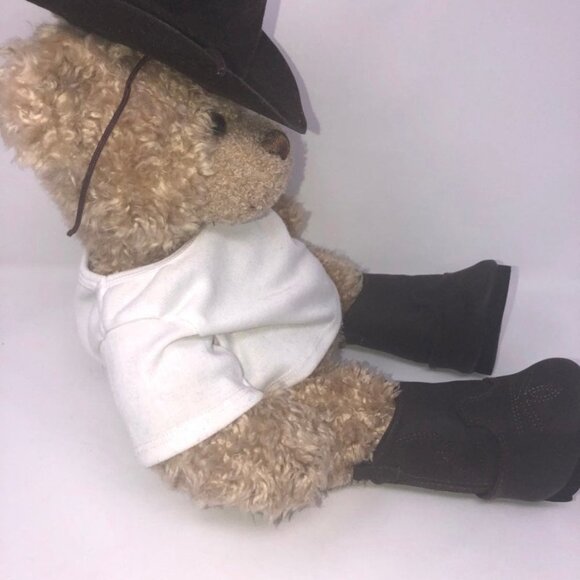 Build A bear cowboy bear plush teddy bear rodeo cowgirl - Picture 2 of 5